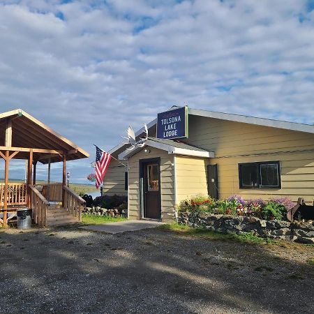 Tolsona Lake Lodge Glennallen Bagian luar foto