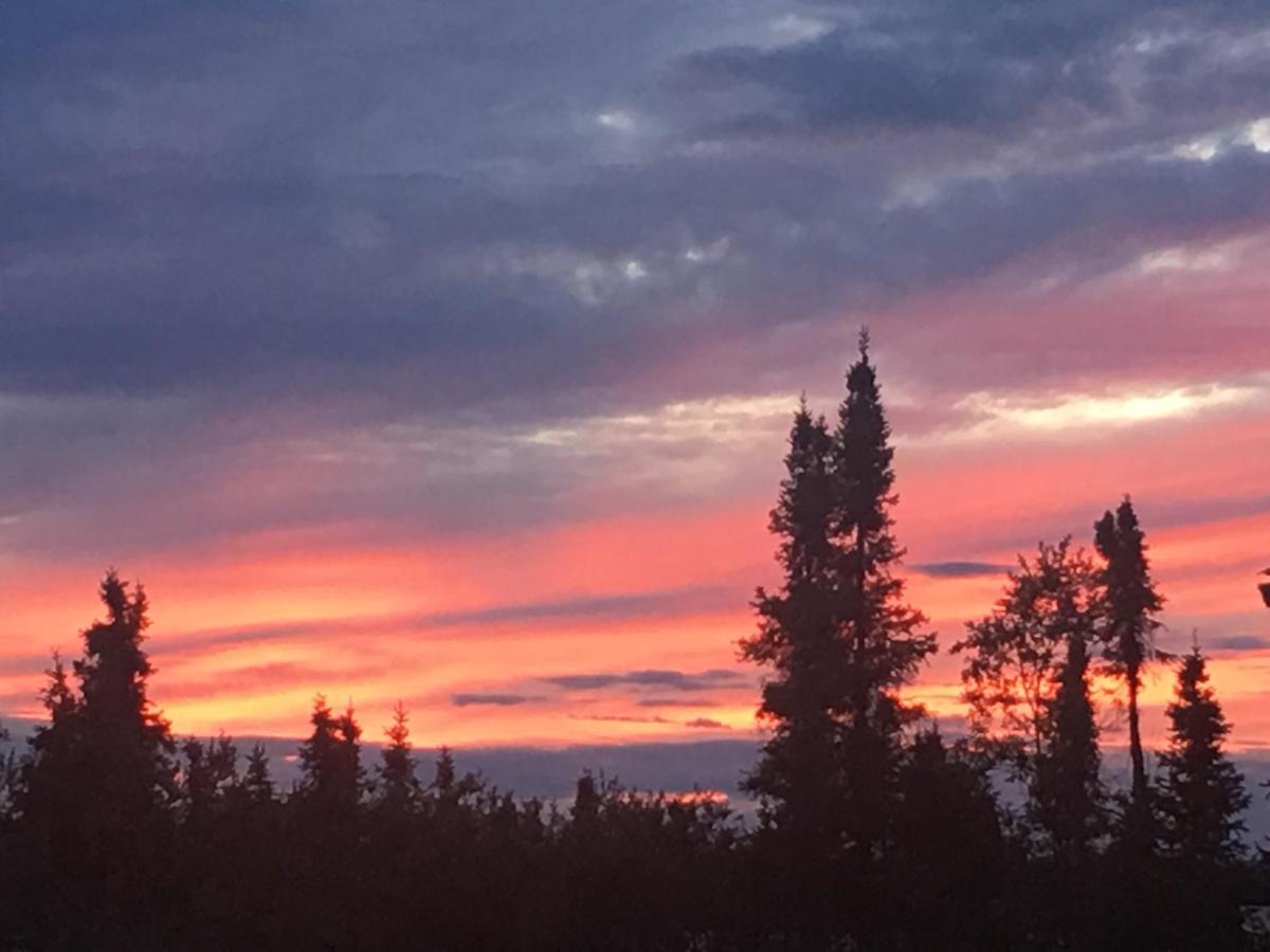 Tolsona Lake Lodge Glennallen Bagian luar foto