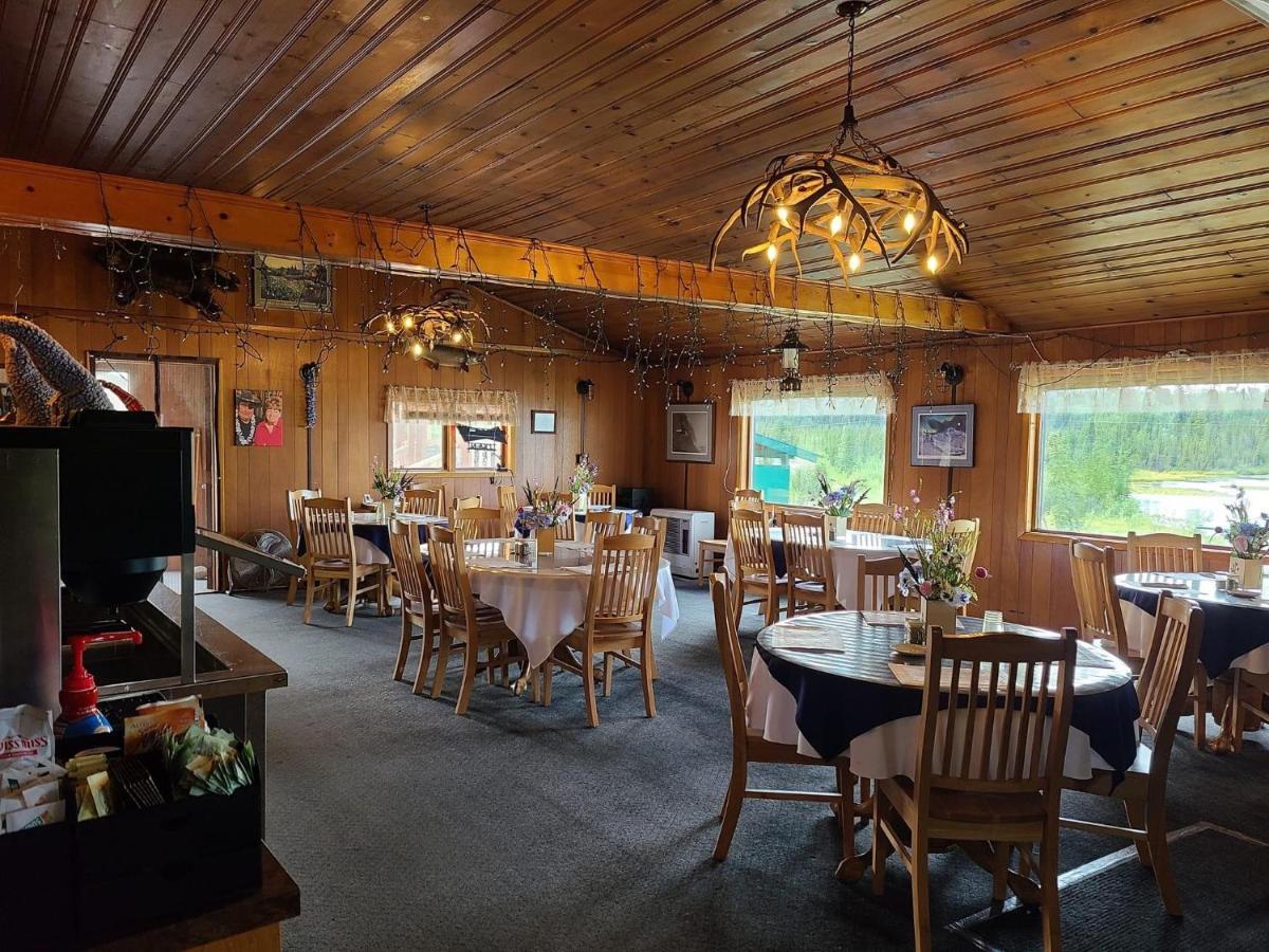 Tolsona Lake Lodge Glennallen Bagian luar foto